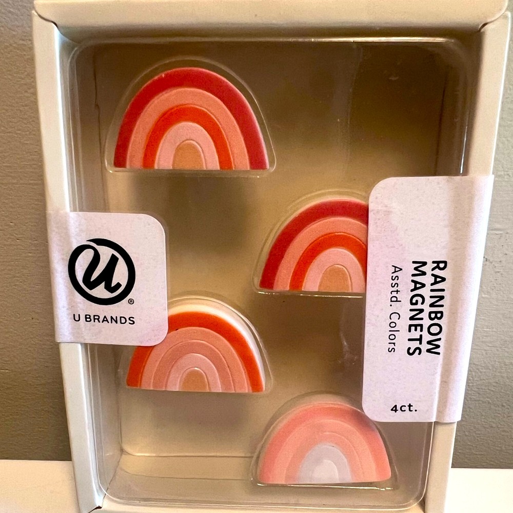 U Brands Rainbow Magnets Set